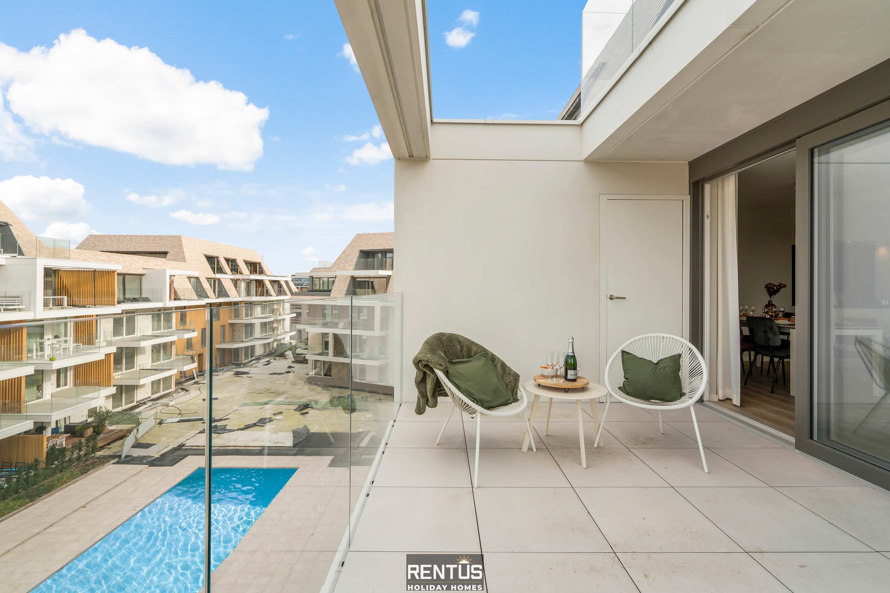 Orion view - Brand new apartment with swimming pool